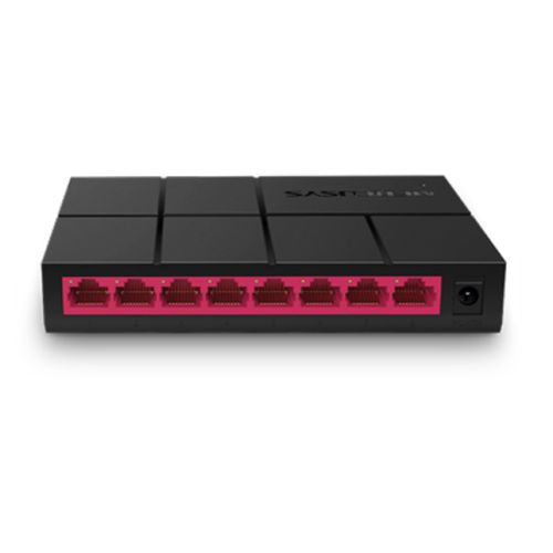 Mercusys (MS108G) Switch de bureau non géré Gigabit à 8 ports, boîtier en plastique