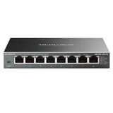 Mercusys (MS108GS-M2) 8-Port 2.5G Multi-Gigabit Desktop Switch, 8x 2.5G Ports, Fanless, Metal Casing