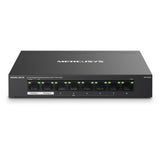 Mercusys (MS108GP) Switch de bureau Gigabit à 8 ports avec PoE+ à 7 ports, boîtier en acier