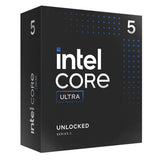 Intel Core Ultra 5 245K CPU, 1851, 5.2GHz Turbo, 14-Core, 125W (159W Turbo), 24MB Cache, Unlocked, Arrow Lake, NO HEATSINK/FAN