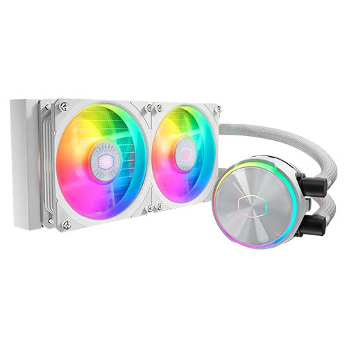 COOLER MASTER PL240 Flujo Blanco