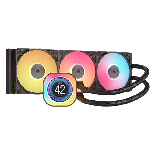 ICUE LINK TITAN 360 RX LCD COOLER BL – Direct Computers