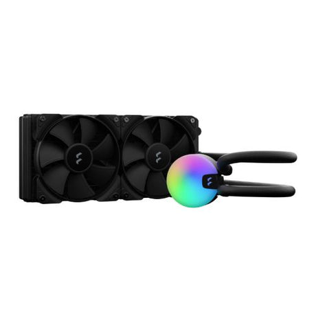 Fractal Design Lumen S24 V2 240mm Liquid CPU Cooler, ARGB Pump, 2x 120mm PWM Fans