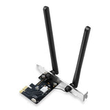 Mercusys (MA86XE) AXE5400 Adaptateur PCI Express tri-bande Wi-Fi 6E, Bluetooth 5.2