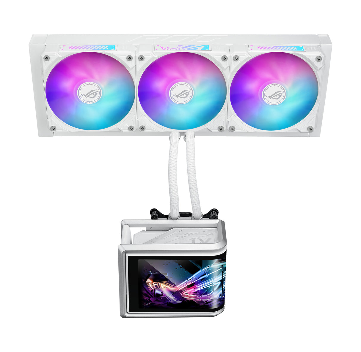 ASUS ROG Ryuo IV SLC 360 ARGB White Edition Processor All-in-one liquid cooler 12 cm