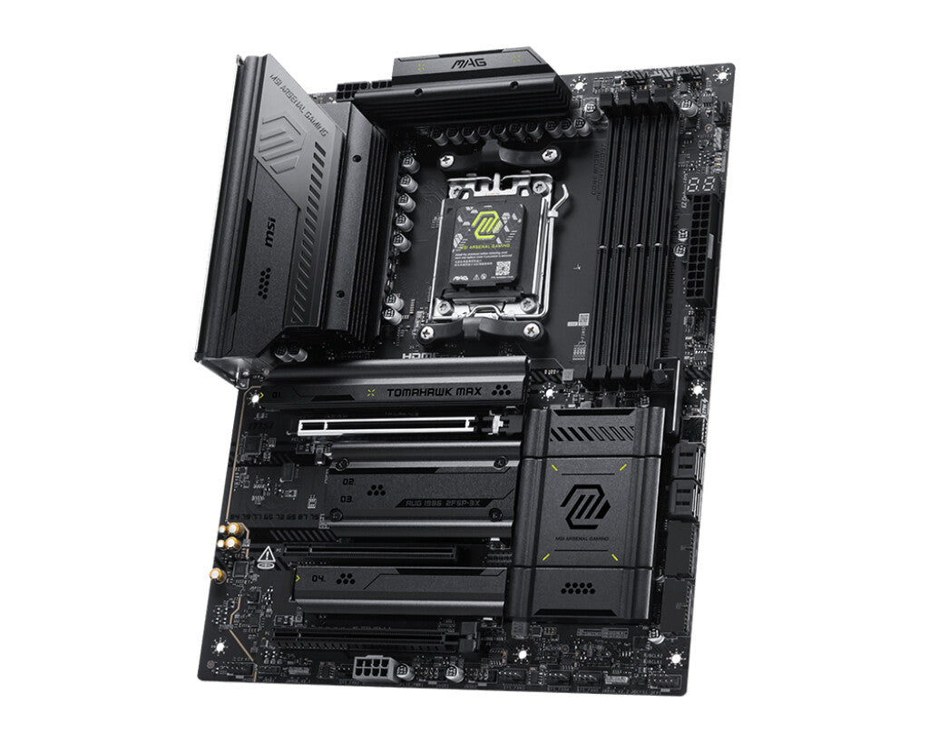 MSI MAG X870E TOMAHAWK MAX WIFI motherboard AMD X870E Socket AM5 ATX
