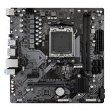 Gigabyte A620M H Motherboard - Supports AMD Ryzen 8000 CPUs, 5+2+2 Phases Digital VRM, up to 7200MHz DDR5 (OC), 1xPCIe 4.0 M.2, GbE LAN, USB 3.2 Gen 1
