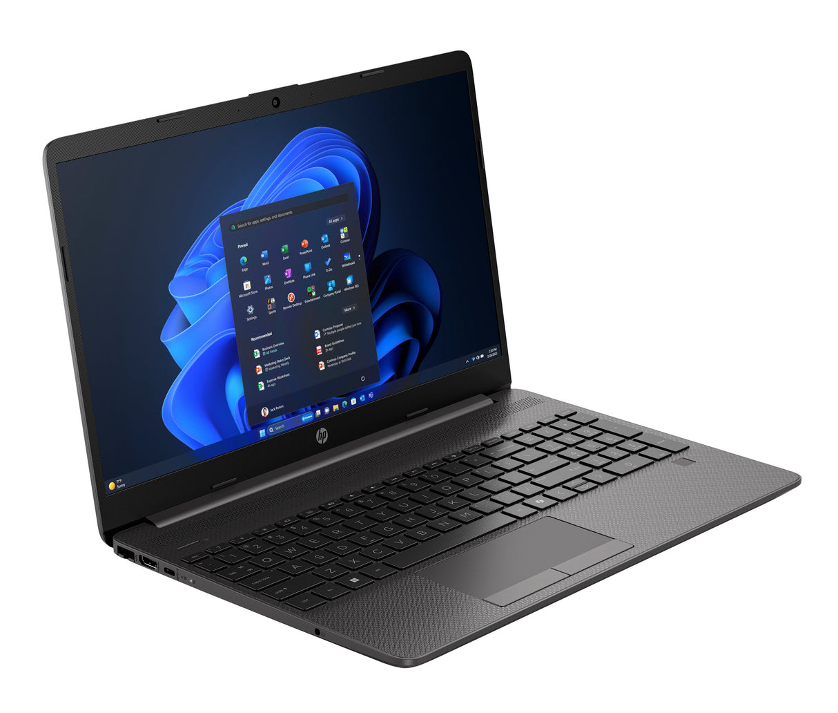 HP 250R G9 Intel Core Ultra 5 120U Laptop 39.6 cm (15.6") Full HD 8 GB DDR4-SDRAM 256 GB SSD Wi-Fi 6 (802.11ax) Windows 11 Home Black