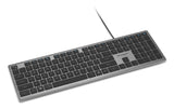 Kensington KB515 EQ USB-C/USB-A Wired Keyboard
