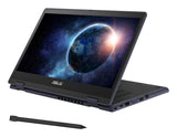 ASUS BR1402F-i3S81XA Intel Core i3 N-series i3-N305 Hybrid (2-in-1) 35.6 cm (14") Touchscreen Full HD 8 GB DDR4-SDRAM 128 GB UFS Wi-Fi 6 (802.11ax) Windows 11 Pro Education Grey QWERTY UK English