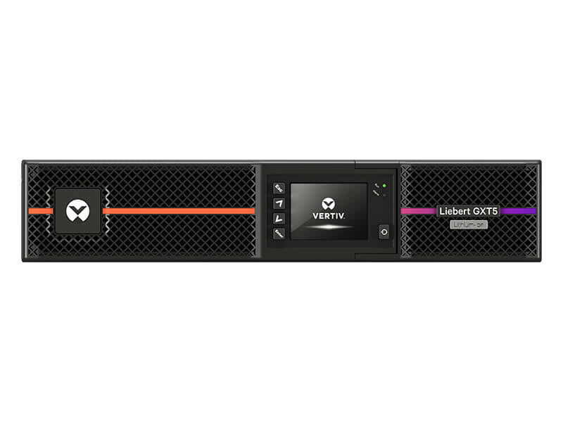 Vertiv Liebert GXT5 Lithium-Ion Online UPS 1500 VA/1500 W 230 V Rack/Tower