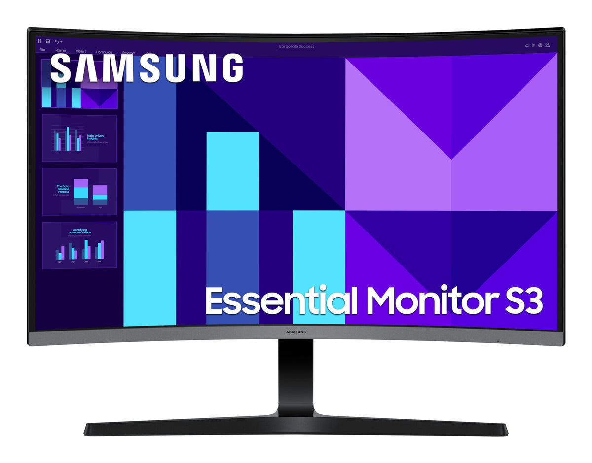 Samsung 27" S39GD Full HD Curved Monitor