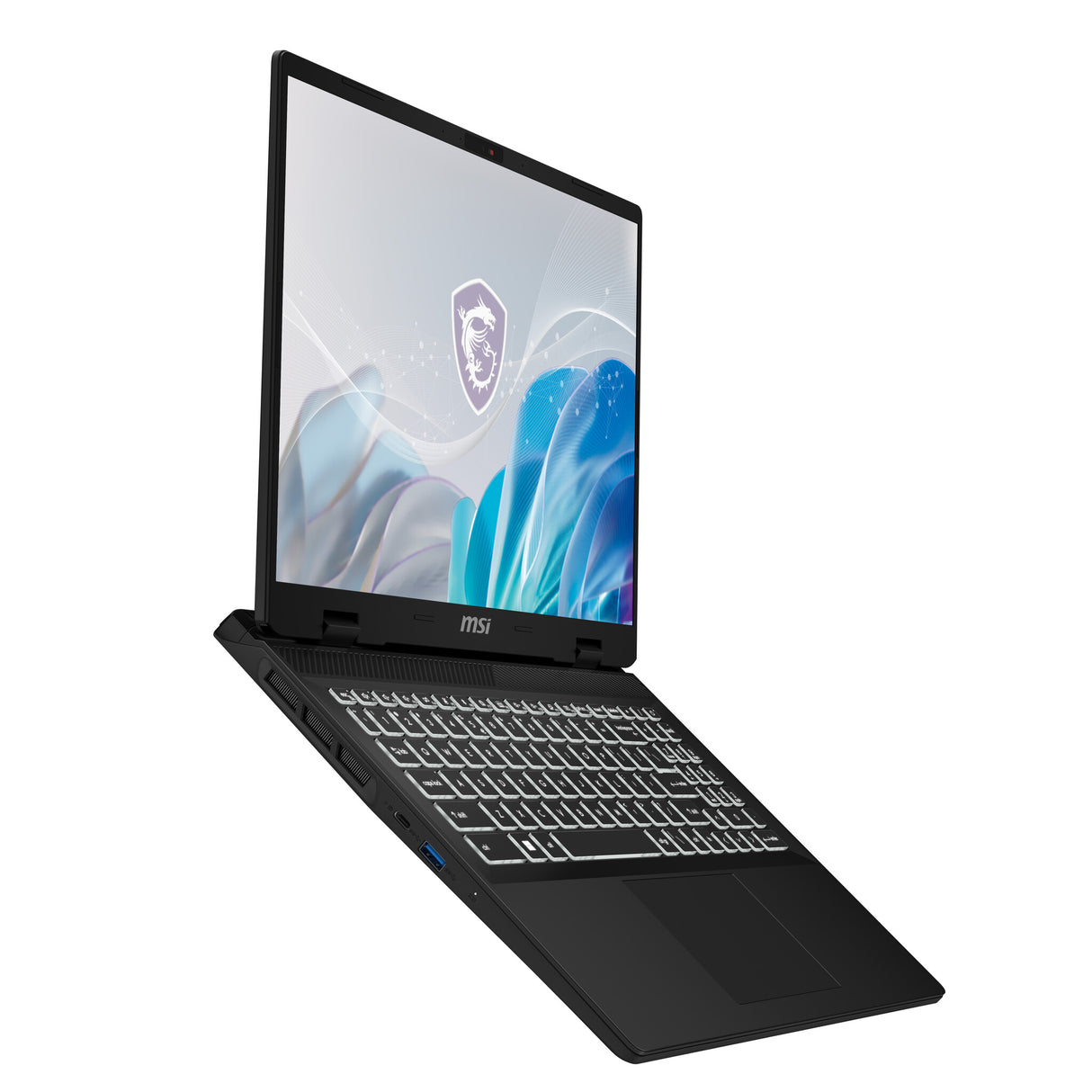 MSI Creator M16 HX C14VGG-019UK Intel® Core™ i9 i9-14900HX Laptop 40.6 cm (16") Quad HD+ 32 GB DDR5-SDRAM 1 TB SSD NVIDIA GeForce RTX 4070 Wi-Fi 6E (802.11ax) Windows 11 Home Advanced Grey