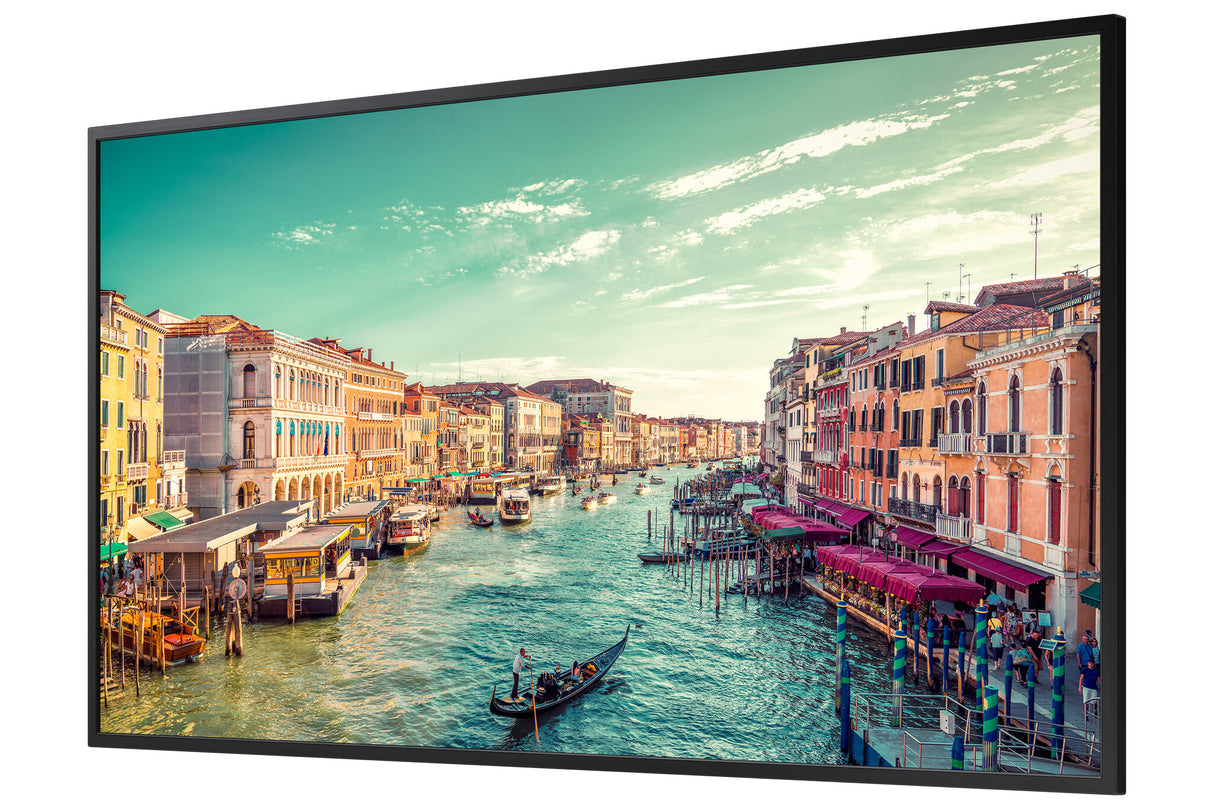 Samsung QM32R-B Digital signage flat panel 81.3 cm (32") LCD Wi-Fi 400 cd/m² Full HD Black Tizen 4.0