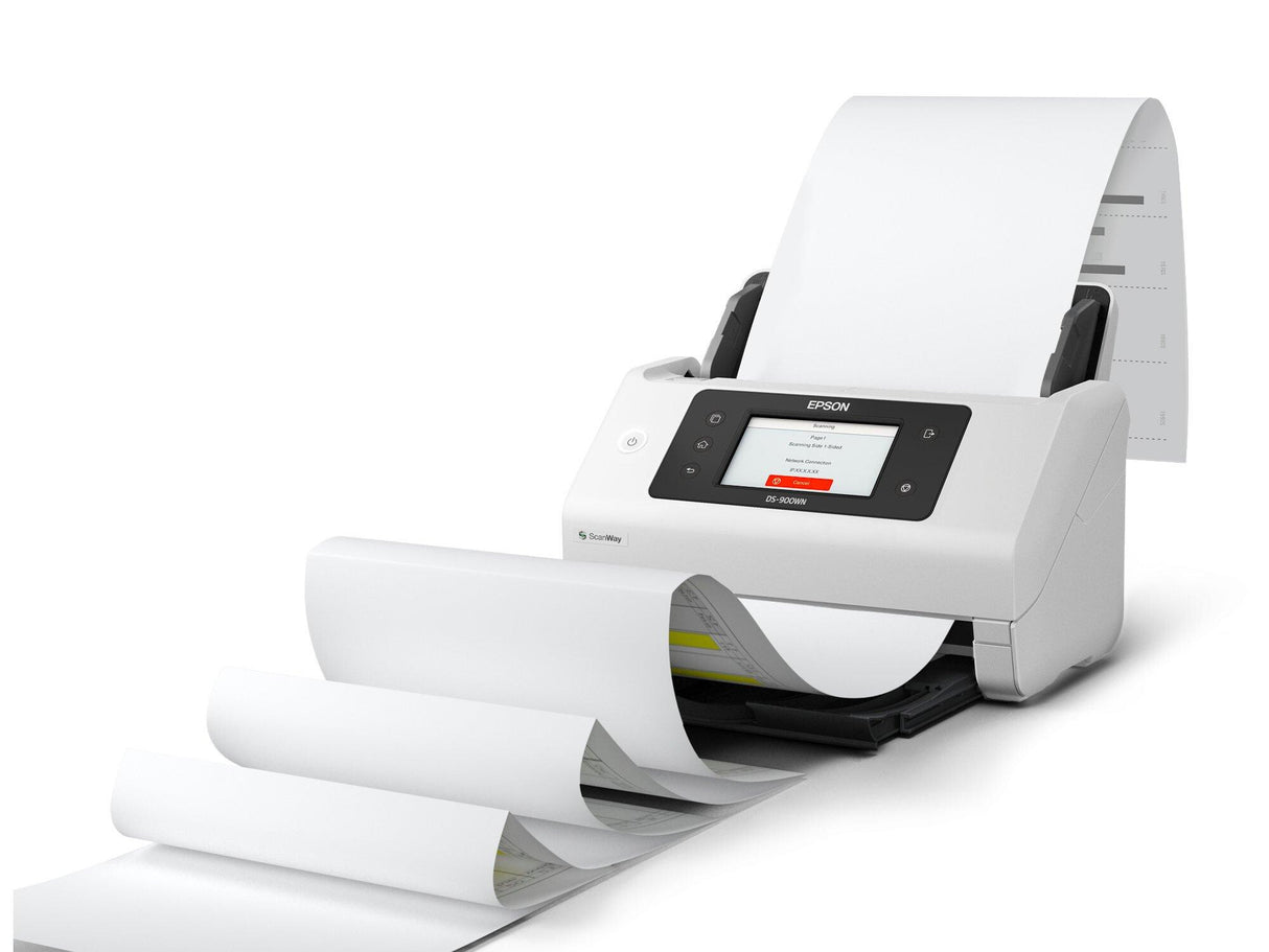 Epson WorkForce DS-900WN Sheet-fed scanner 600 x 600 DPI A4 White