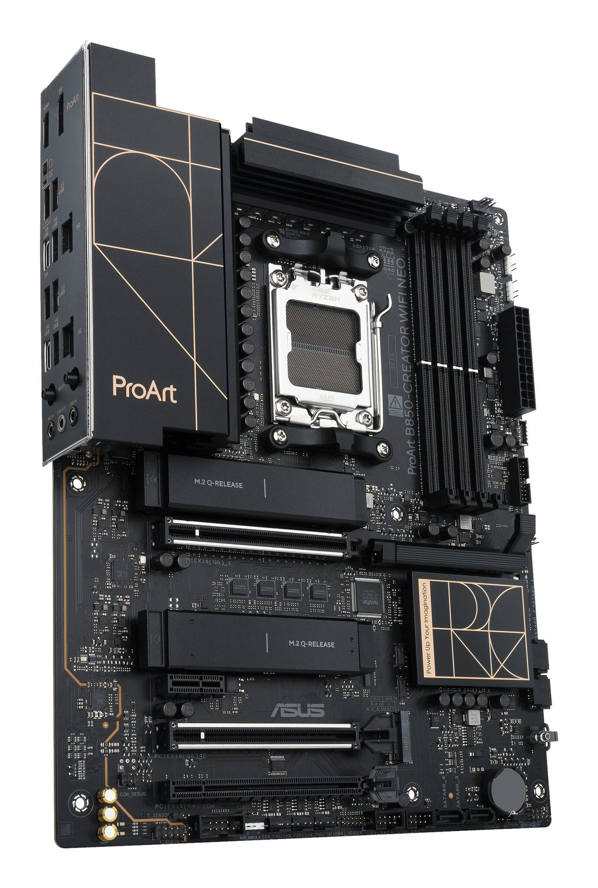 ASUS PROART B850-CREATOR WIFI NEO AMD B850 Socket AM5 ATX