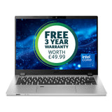 Acer TravelMate P2 (TMP214-56) Intel Core 7 150U, 16GB, 512GB SSD, 14" WUXGA, Win11Pro Notebook