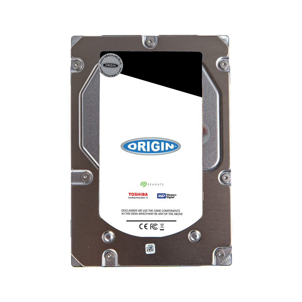 Origin Storage 3TB Hot Plug Midline 7.2K 3.5in NLSATA OEM628061-B21 (Ships as 4TB)