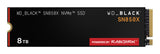 Western Digital Black WD_BLACK™ SN850X NVMe™ SSD POWERED BY SANDISK 8 TB