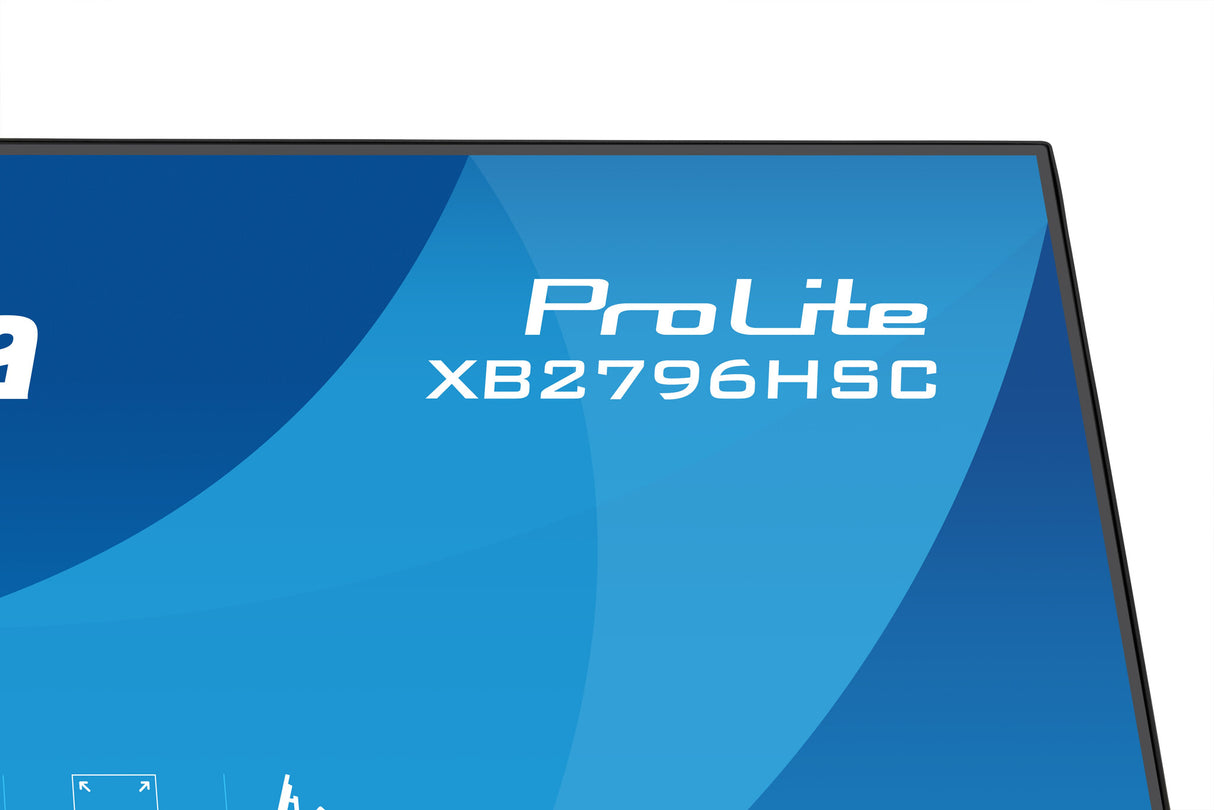 iiyama ProLite XB2796HSC-B1 computer monitor 68.6 cm (27") 1920 x 1080 pixels Full HD LED Black