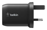 Belkin ENA007MYBK mobile device charger Laptop, Portable gaming console, Smartphone, Tablet Black AC Fast charging Indoor