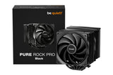 be quiet! Pure Rock Pro 3 Black Processor Air cooler 12 cm 1 pc(s)