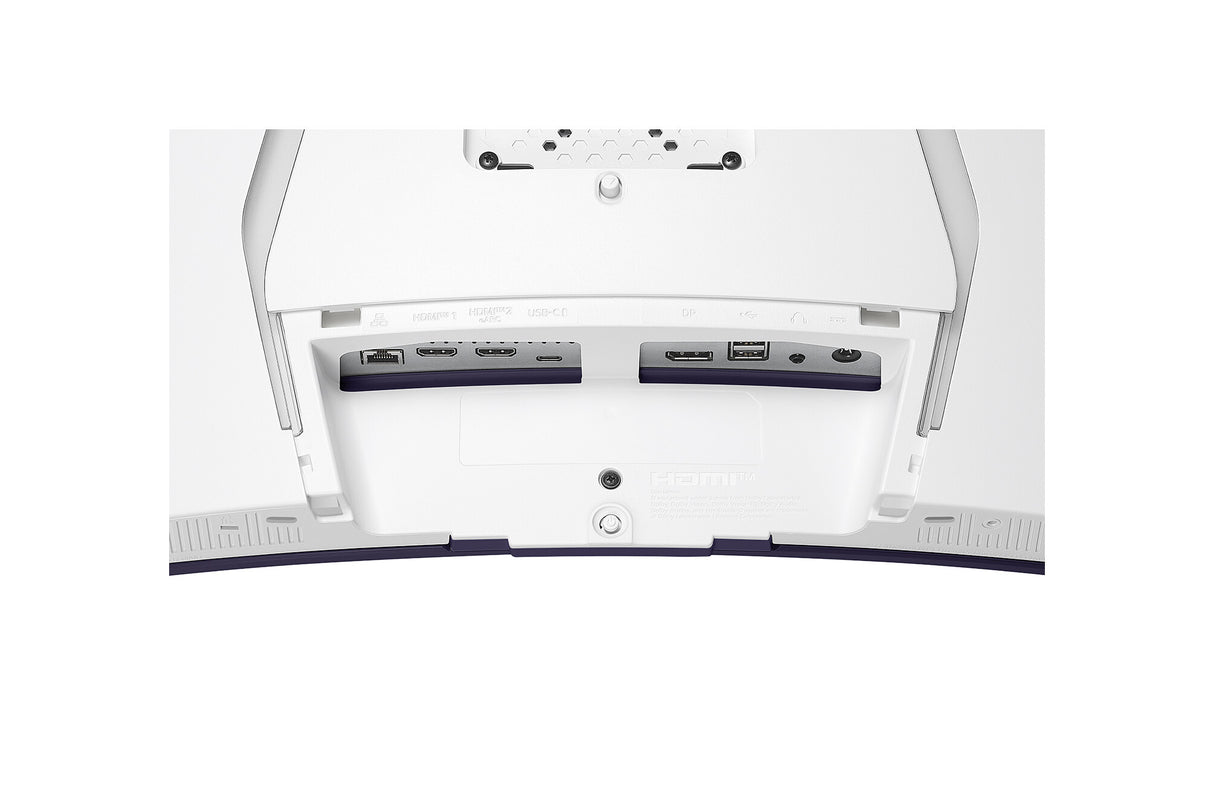 LG 39GX90SA-W computer monitor 99.1 cm (39") 3440 x 1440 pixels Wide Quad HD OLED White