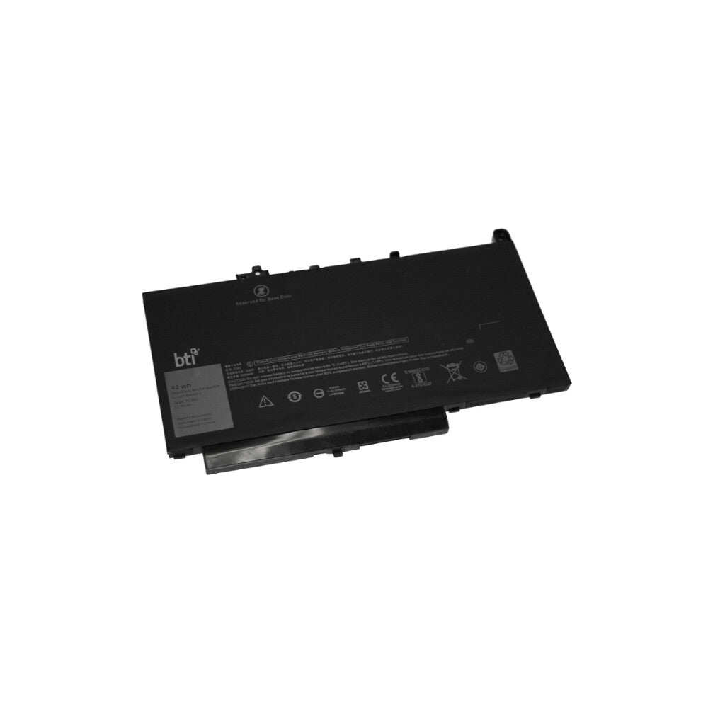 BTI 07CJRC compatible 42Wh 3-cell battery for DELL Latitude E7470