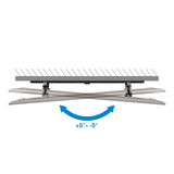 Manhattan Wall Mount With Extension for TV & Monitors (Tiltable Anti Theft), For screens 37" to 100", VESA compatibility: all between 200x200mm to 800x400mm - check the dimensions of the four mounting holes on back of screen to ensure it fits, Max 75kg, B