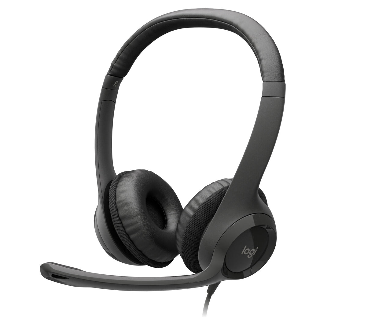 Auriculares USB Logitech H390 con micrófono con cancelación de ruido