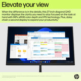 HP E27u G5 QHD USB-C Monitor