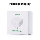 Ugreen PD Fast Charger UK (White)