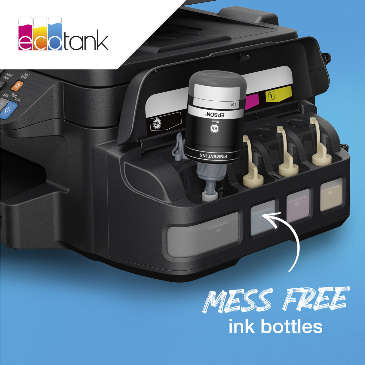 Epson 664 EcoTank Magenta Ink Bottle