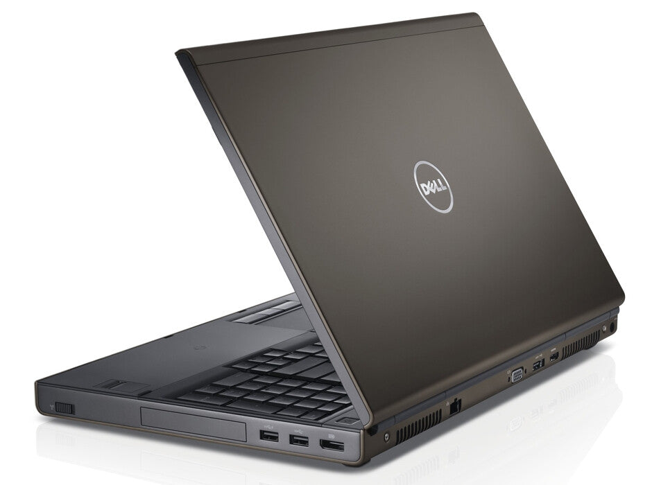 DELL Precision M4800 Intel® Core™ i7 i7-4800MQ Mobile workstation 39.6 cm (15.6") Full HD 8 GB DDR3-SDRAM 500 GB Hybrid-HDD NVIDIA® Quadro® K1100M Wi-Fi 4 (802.11n) Windows 7 Professional Grey