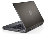 DELL Precision M4800 Intel® Core™ i7 i7-4800MQ Mobile workstation 39.6 cm (15.6") Full HD 8 GB DDR3-SDRAM 500 GB Hybrid-HDD NVIDIA® Quadro® K1100M Wi-Fi 4 (802.11n) Windows 7 Professional Grey