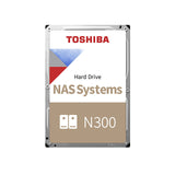Toshiba N300 internal hard drive 8 TB 7200 RPM 512 MB 3.5" Serial ATA III