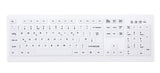 CHERRY AK-C8100F-FU1-W/UK keyboard RF Wireless QWERTY UK English White