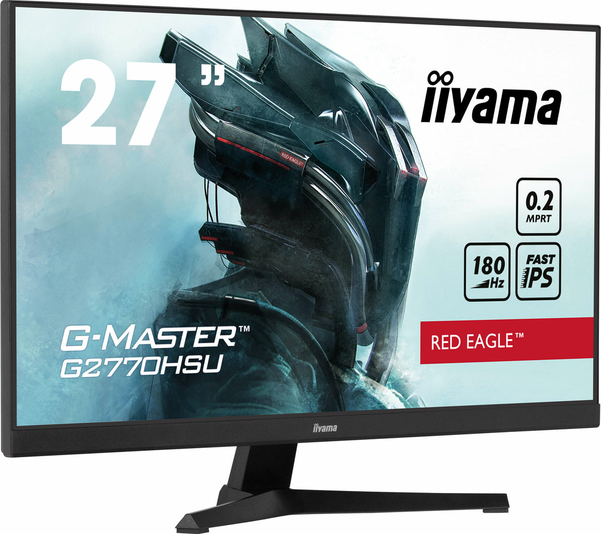 iiyama G-MASTER G2770HSU-B6 computer monitor 68.6 cm (27") 1920 x 1080 pixels Full HD LCD Black