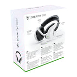 Turtle Beach Stealth 600 White Wireless Multiplatform Gaming Headset with up to 80 hour Battery, 50mm Speakers and Bluetooth for Xbox Series X or S, Xbox One, PC, PS5, PS4 and Mobile