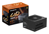 GIGABYTE UD750GM PG5 V2 Power Supply Unit- PCIe Gen 5.1, 80 PLUS Gold, Fully Modular Design, 120mm Fan, ATX 3.1 compatible, EU Plug