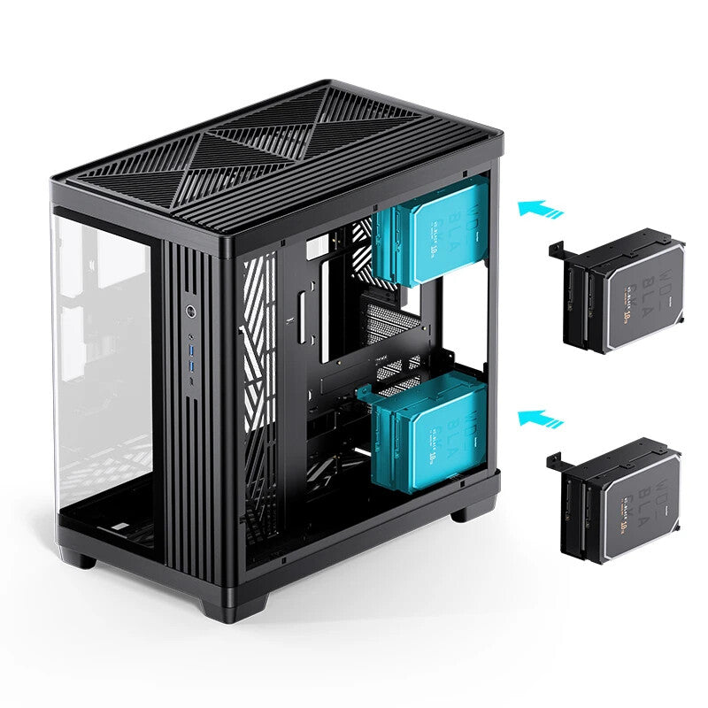 Jonsbo TK-4 Tower Black