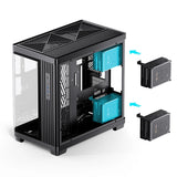 Jonsbo TK-4 Tower Black
