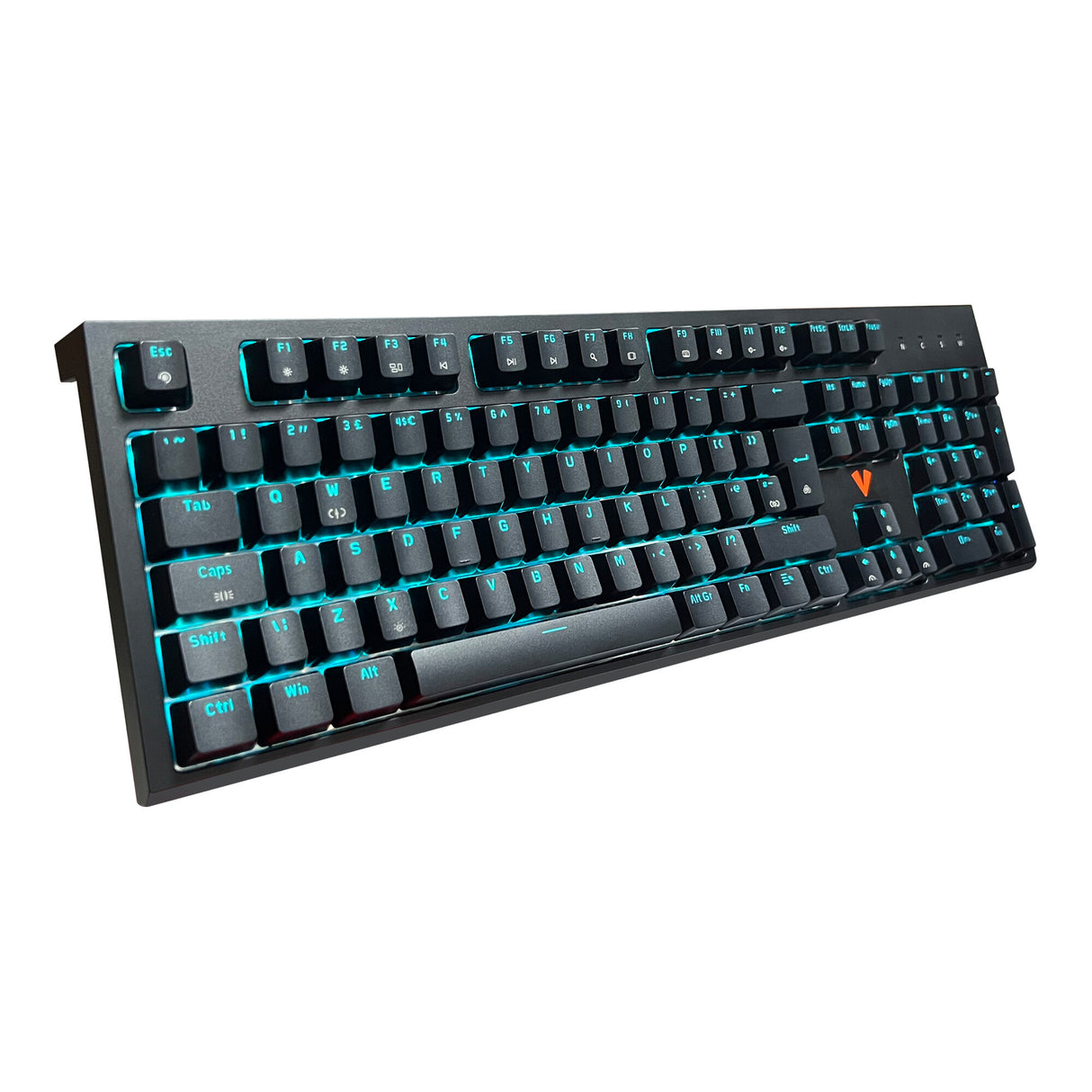 VIDA MAGNA MAGNETIC USB RGB keyboard Gaming QWERTY UK English Black