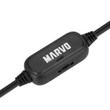 Marvo Scorpion SG-118 Gaming Speakers, Stereo Sound, USB Powered, 7 Colour RGB Lighting, 6w, 3.5mm Input, Black Wired