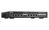 QNAP QSW-IM1200-8C network switch Managed L2 Black