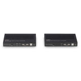 Lindy 100m Cat.6A HDMI 4K60, Audio, IR and RS-232 HDBaseT 3.0 KVM Extender