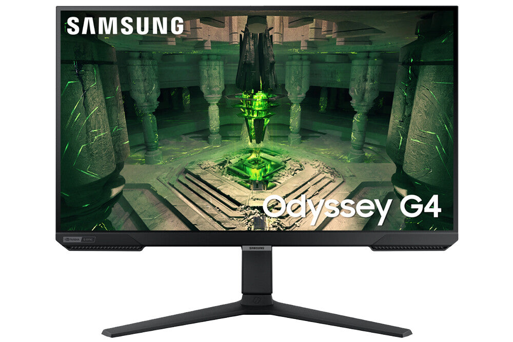 Samsung Odyssey LS27BG400EU computer monitor 68.6 cm (27") 1920 x 1080 pixels Full HD LCD Black