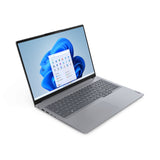 Lenovo ThinkBook 16 G6 IRL Intel® Core™ i7 i7-13700H Laptop 40.6 cm (16") WUXGA 16 GB DDR5-SDRAM 512 GB SSD Wi-Fi 6 (802.11ax) Windows 11 Pro UK English Grey