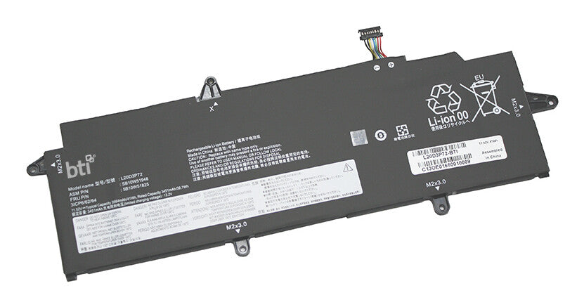 BTI SB10W51948 compatible 41Wh 3-cell battery for Lenovo Thinkpad X13 G2