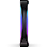 NZXT F140 RGB DUO Fan 14 cm Black 1 pc(s)